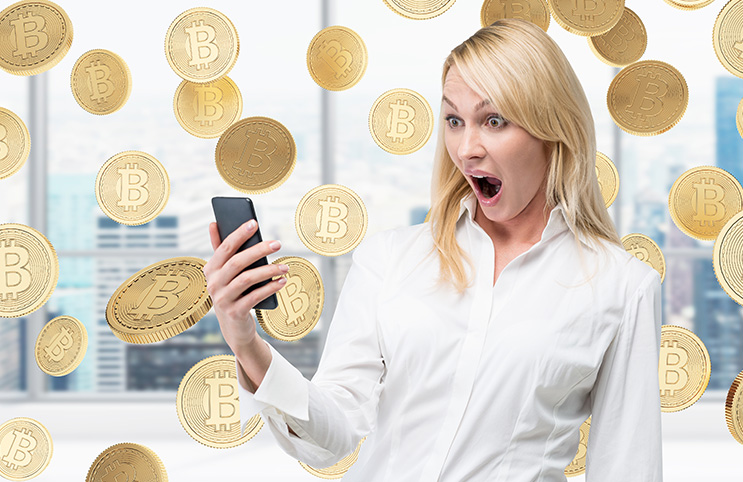 women in bitcoin
