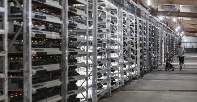 what is a crypto mining company